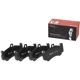 Purchase Top-Quality BREMBO - P65032 - Brake Pads pa1