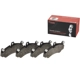 Purchase Top-Quality BREMBO - P65032 - Brake Pads pa2