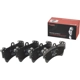 Purchase Top-Quality Front Premium Semi Metallic Pads by BREMBO - P85065 pa8