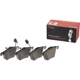 Purchase Top-Quality Front Premium Semi Metallic Pads by BREMBO - P85084 pa9