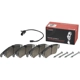 Purchase Top-Quality Front Premium Semi Metallic Pads by BREMBO - P85098 pa11