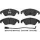 Purchase Top-Quality Front Premium Semi Metallic Pads by BREMBO - P85098 pa12