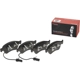 Purchase Top-Quality Plaquettes avant semi-métallique de qualité supérieur de BREMBO - P85102 pa8
