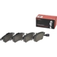 Purchase Top-Quality BREMBO - P85112 - Front Disc Brake Pad Set pa4
