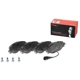 Purchase Top-Quality BREMBO - P85126 - Front Brake Pads pa1