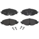Purchase Top-Quality BREMBO - P85147 - Brake Pads pa2