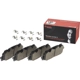Purchase Top-Quality BREMBO - P85165 - Front Premium Semi Metallic Pads pa3