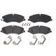 Purchase Top-Quality Front Premium Semi Metallic Pads by BREMBO - P44022 pa5