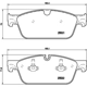 Purchase Top-Quality Plaquettes avant semi-métallique de qualité supérieur by BREMBO - P50102 pa5