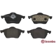 Purchase Top-Quality Front Premium Semi Metallic Pads by BREMBO - P85036 pa6