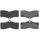 Purchase Top-Quality Front Premium Semi Metallic Pads by CENTRIC PARTS - 300.00080 pa15