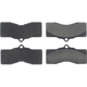 Purchase Top-Quality Front Premium Semi Metallic Pads by CENTRIC PARTS - 300.00080 pa2