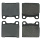 Purchase Top-Quality Front Premium Semi Metallic Pads by CENTRIC PARTS - 300.00310 pa14