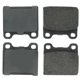 Purchase Top-Quality Front Premium Semi Metallic Pads by CENTRIC PARTS - 300.00310 pa3