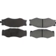 Purchase Top-Quality Front Premium Semi Metallic Pads by CENTRIC PARTS - 300.02660 pa6