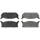 Purchase Top-Quality Front Premium Semi Metallic Pads by CENTRIC PARTS - 300.02960 pa3