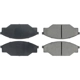Purchase Top-Quality Front Premium Semi Metallic Pads by CENTRIC PARTS - 300.03030 pa2