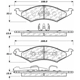 Purchase Top-Quality Front Premium Semi Metallic Pads by CENTRIC PARTS - 300.03240 pa5