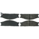 Purchase Top-Quality CENTRIC PARTS - 300.03330 - Front Disc Brake Pad Set pa1