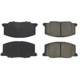 Purchase Top-Quality Front Premium Semi Metallic Pads by CENTRIC PARTS - 300.03560 pa15