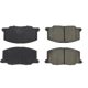 Purchase Top-Quality Front Premium Semi Metallic Pads by CENTRIC PARTS - 300.03560 pa5