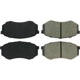 Purchase Top-Quality Front Premium Semi Metallic Pads by CENTRIC PARTS - 300.03890 pa5