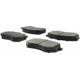 Purchase Top-Quality Front Premium Semi Metallic Pads by CENTRIC PARTS - 300.03890 pa6
