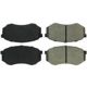 Purchase Top-Quality Front Premium Semi Metallic Pads by CENTRIC PARTS - 300.03890 pa7