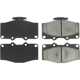 Purchase Top-Quality Front Premium Semi Metallic Pads by CENTRIC PARTS - 300.04100 pa1