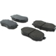 Purchase Top-Quality CENTRIC PARTS - 300.04330 - Front Disc Brake Pad Set pa4