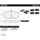 Purchase Top-Quality CENTRIC PARTS - 300.04330 - Front Disc Brake Pad Set pa5