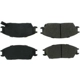 Purchase Top-Quality Front Premium Semi Metallic Pads by CENTRIC PARTS - 300.04400 pa19