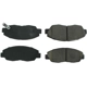 Purchase Top-Quality Front Premium Semi Metallic Pads by CENTRIC PARTS - 300.04650 pa3