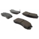 Purchase Top-Quality Front Premium Semi Metallic Pads by CENTRIC PARTS - 300.04700 pa6