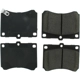 Purchase Top-Quality Front Premium Semi Metallic Pads by CENTRIC PARTS - 300.04730 pa3