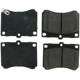 Purchase Top-Quality Front Premium Semi Metallic Pads by CENTRIC PARTS - 300.04730 pa9