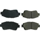 Purchase Top-Quality Front Premium Semi Metallic Pads by CENTRIC PARTS - 300.04760 pa9