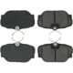 Purchase Top-Quality CENTRIC PARTS - 300.04930 - Front Or Rear Premium Semi Metallic Pads pa2