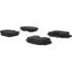 Purchase Top-Quality CENTRIC PARTS - 300.04930 - Front Or Rear Premium Semi Metallic Pads pa5