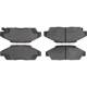 Purchase Top-Quality Front Premium Semi Metallic Pads by CENTRIC PARTS - 300.04960 pa5