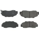 Purchase Top-Quality Front Premium Semi Metallic Pads by CENTRIC PARTS - 300.05030 pa4