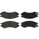 Purchase Top-Quality Front Premium Semi Metallic Pads by CENTRIC PARTS - 300.05070 pa4