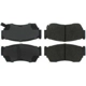Purchase Top-Quality CENTRIC PARTS - 300.05100 - Front and Rear Disc Brake Pad Set pa3