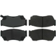 Purchase Top-Quality CENTRIC PARTS - 300.05100 - Front and Rear Disc Brake Pad Set pa6