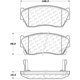 Purchase Top-Quality CENTRIC PARTS - 300.05100 - Front and Rear Disc Brake Pad Set pa9