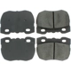 Purchase Top-Quality Front Premium Semi Metallic Pads by CENTRIC PARTS - 300.05201 pa5