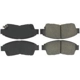 Purchase Top-Quality Front Premium Semi Metallic Pads by CENTRIC PARTS - 300.05620 pa10