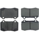 Purchase Top-Quality Front Premium Semi Metallic Pads by CENTRIC PARTS - 300.05920 pa1