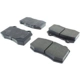 Purchase Top-Quality Front Premium Semi Metallic Pads by CENTRIC PARTS - 300.05920 pa7