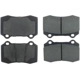 Purchase Top-Quality Front Premium Semi Metallic Pads by CENTRIC PARTS - 300.05920 pa8